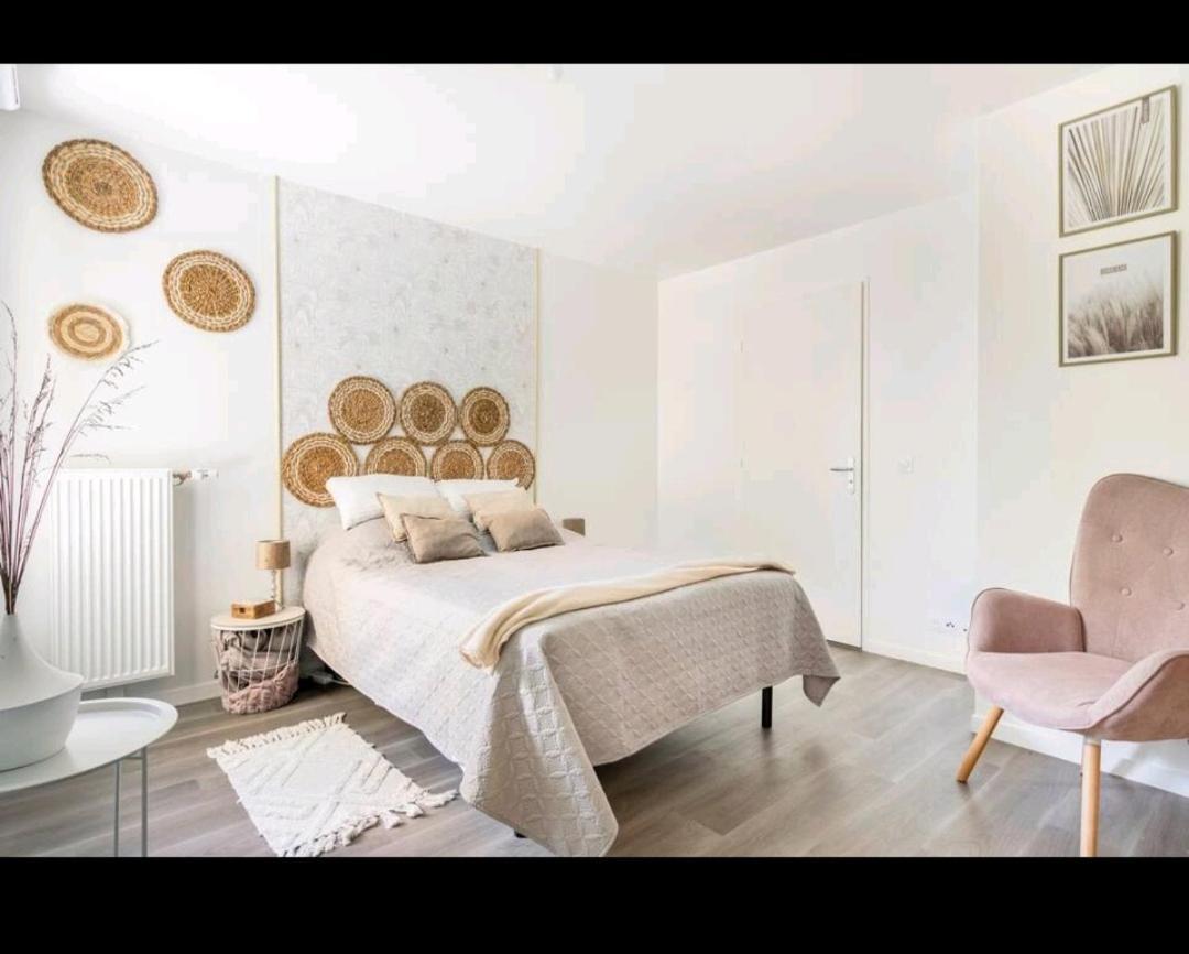 Appartement Cosy A 8 Min Disney 20 Min Paris Montévrain Exteriör bild