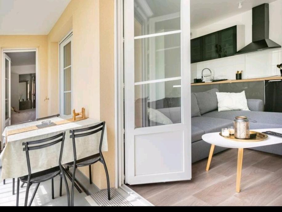 Appartement Cosy A 8 Min Disney 20 Min Paris Montévrain Exteriör bild