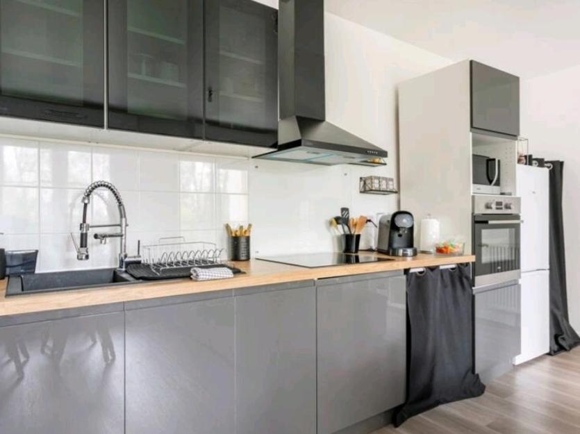 Appartement Cosy A 8 Min Disney 20 Min Paris Montévrain Exteriör bild