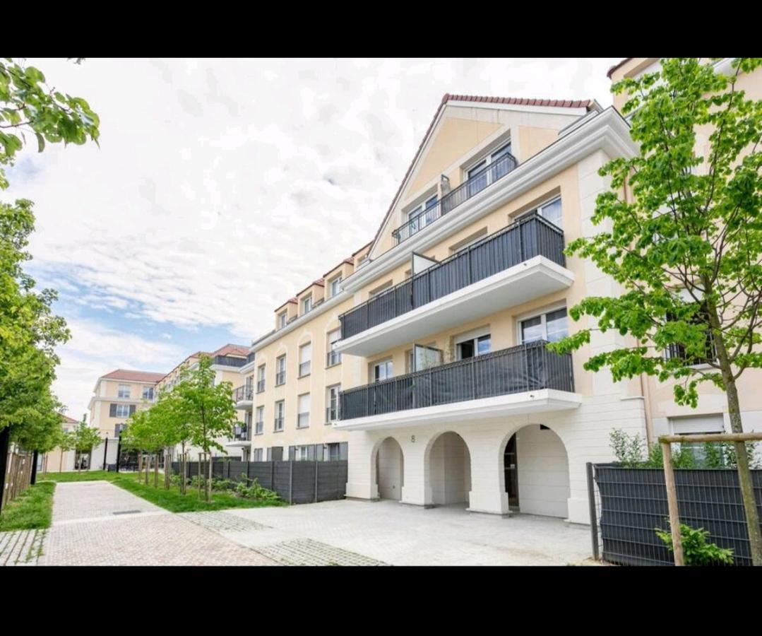 Appartement Cosy A 8 Min Disney 20 Min Paris Montévrain Exteriör bild