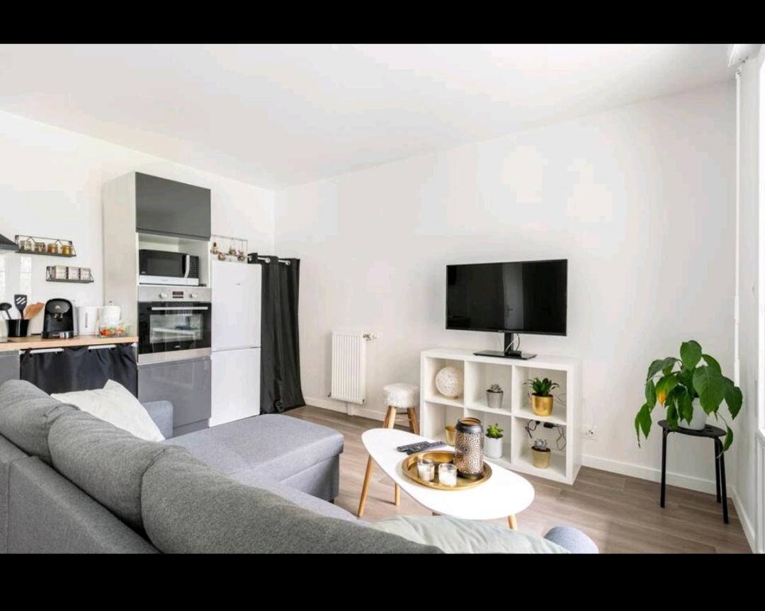 Appartement Cosy A 8 Min Disney 20 Min Paris Montévrain Exteriör bild