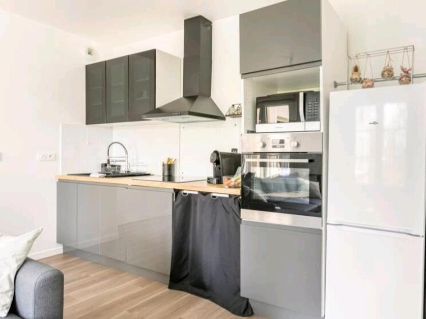 Appartement Cosy A 8 Min Disney 20 Min Paris Montévrain Exteriör bild